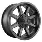 Statusfälgar FC436 SATIN BLACK 9.5x22 jako: 6x135/139,7 et: 20