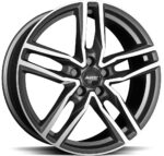 ALUTEC Ikenu Graphite Pol 8x18 jako: 5x108 et: 45