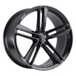 Statusfälgar LIGHTNING GLOSS BLACK 8.5x19 jako: 5x120 et: 30