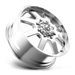 Statusfälgar DE09 FF09D POLISHED 8.25x24 jako: 10x225 et: -200