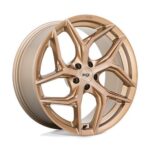 Statusfälgar M267 TORSION PLATINUM BRONZE 10.5x20 jako: 5x112 et: 40