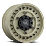 Statusfälgar ARMORY DESERT SAND 9.5x17 jako: 5x127/139,7 et: -18