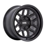 Statusfälgar KM446 MESA FORGED MONOBLOCK SATIN BLACK 8.5x17 jako: 6x135 et: 0