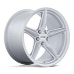 Statusfälgar F174 CF8 GLOSS SILVER 11x19 jako: 5x114,3 et: 50