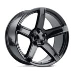 Statusfälgar PR209 GLOSS BLACK 10.5x20 jako: 5x115 et: 22