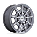 Statusfälgar ABL-41 ESQUIRE GLOSS ANTHRACITE BRIGHT MACH 10.5x22 jako: 5x115/120 et: 18