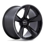 Statusfälgar TTF GLOSS BLACK W/ DDT LIP 11x20 jako: 5x115 et: -6