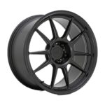 Statusfälgar IMATRA MATTE BLACK 9.5x18 jako: 5x100 et: 38