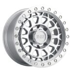 Statusfälgar PRIMM SILVER W/ MIRROR FACE & MACHINED RING 9x17 jako: 5x127 et: -18