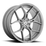 Statusfälgar ABL-37 MONARCH TITANIUM BRUSHED 9x20 jako: 5x114,3 et: 38