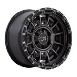 Statusfälgar LEGION MATTE BLACK GRAY TINT 9x17 jako: 6x139,7 et: 0