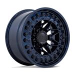 Statusfälgar ALPHA MIDNIGHT BLUE 9x17 jako: 5x127 et: -12