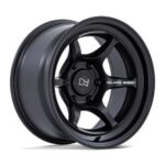 Statusfälgar SHOGUN MATTE BLACK 9x17 jako: 5x127 et: -38