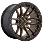 Statusfälgar D681 REBEL MATTE BRONZE BLACK BEAD RING 9x22 jako: 6x135 et: 20