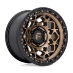 Statusfälgar D785 UNIT BRONZE W/ MATTE BLACK RING 9x17 jako: 6x139,7 et: 1