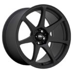 Statusfälgar MR154 BATTLE MATTE BLACK 8x17 jako: 5x108 et: 30