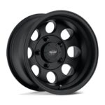 Statusfälgar PA69 VINTAGE FLAT BLACK 9x17 jako: 8x165,1 et: -6