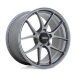 Statusfälgar R901 LTN SATIN TITANIUM 9x21 jako: 5x130 et: 45