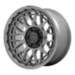 Statusfälgar KM722 TECHNIC ANTHRACITE 9x18 jako: 6x135 et: 0