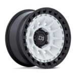 Statusfälgar BARRAGE GLOSS WHITE ON MATTE BLACK 8.5x17 jako: 5x127 et: -10