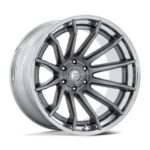 Statusfälgar FC403 BURN PLATINUM W/ CHROME LIP 10x22 jako: 6x139,7 et: -18