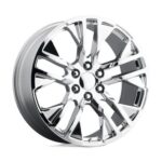 Statusfälgar PR187 CHROME 9x22 jako: 6x139,7 et: 24