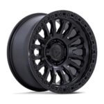 Statusfälgar FC857 RINCON MATTE BLACK W/ GLOSS BLACK LIP 9x20 jako: 8x180 et: 1