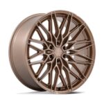 Statusfälgar NC278 CALABRIA 6 PLATINUM BRONZE 9.5x22 jako: 6x135 et: 30