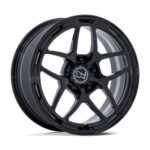 Statusfälgar STALLBERG GLOSS BLACK 8x18 jako: 5x130 et: 20