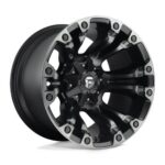 Statusfälgar D851 VAPOR MATTE BLACK GRAY TINT 9x20 jako: 6x135/139,7 et: 2