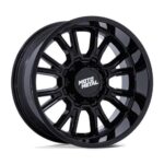 Statusfälgar MO810 LEGACY GLOSS BLACK 9x18 jako: 8x180 et: 1