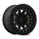 Statusfälgar BR016 TUSK OLIVE DRAB GREEN 8.5x17 jako: 5x127 et: -10