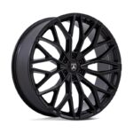 Statusfälgar AB050 MOGUL 6 MATTE BLACK 9.5x22 jako: 6x135 et: 25