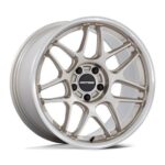 Statusfälgar MR158 TSUBAKI MOTORSPORT GOLD W/ MACHINED LIP 8.5x18 jako: 5x112 et: 42