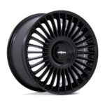 Statusfälgar RC202 GRZ MATTE BLACK 10x22 jako: 5x120/130 et: 30