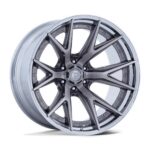 Statusfälgar FC402 CATALYST PLATINUM W/ CHROME LIP 9x20 jako: 6x139,7 et: 20