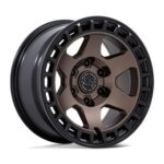 Statusfälgar BR022 BAHARI BURNT BRONZE W/ MATTE BLACK LIP 8.5x17 jako: 5x127 et: -10