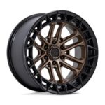 Statusfälgar FC874 CELSIUS MATTE BRONZE W/ MATTE BLACK LIP 9x17 jako: 6x139,7 et: 1