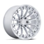 Statusfälgar FC882 TRAX GLOSS SILVER W/ MACHINED FACE 9x18 jako: 6x139,7 et: 1