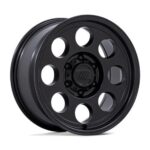 Statusfälgar PA201 HERITAGE MATTE BLACK 8x17 jako: 5x139,7 et: 0