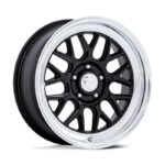 Statusfälgar VN516 G-FORCE GLOSS BLACK W/ DIAMOND CUT LIP 8x17 jako: 5x114,3 et: 0