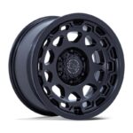 Statusfälgar BR026 CONGO MATTE BLACK 8.5x17 jako: 6x139,7 et: 35