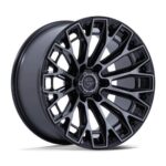 Statusfälgar FC882 TRAX GLOSS BLACK MACHINED FACE DARK TINTED C 9x17 jako: 6x139,7 et: 20
