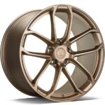 Statusfälgar MF.5 Matt Gold 11.5x22 jako: 5x130 et: 58