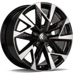 Statusfälgar Trick Black Front Polished 8x18 jako: 5x112 et: 40