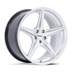 Statusfälgar TW007 ESPRIT HYPER SILVER W/ MACHINED FACE 10.5x20 jako: 5x112 et: 38
