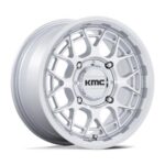 Statusfälgar KS139 TECHNIC UTV GLOSS SILVER MACHINED 7x15 jako: 4x137 et: 38