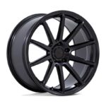 Statusfälgar TW004 CANARD MATTE BLACK 8.5x19 jako: 5x112 et: 32