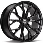 Statusfälgar SCF-H Black Glossy 9x20 jako: 5x112 et: 30