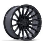 Statusfälgar FC889 BLADE MATTE BLACK 10x22 jako: 8x170 et: -18